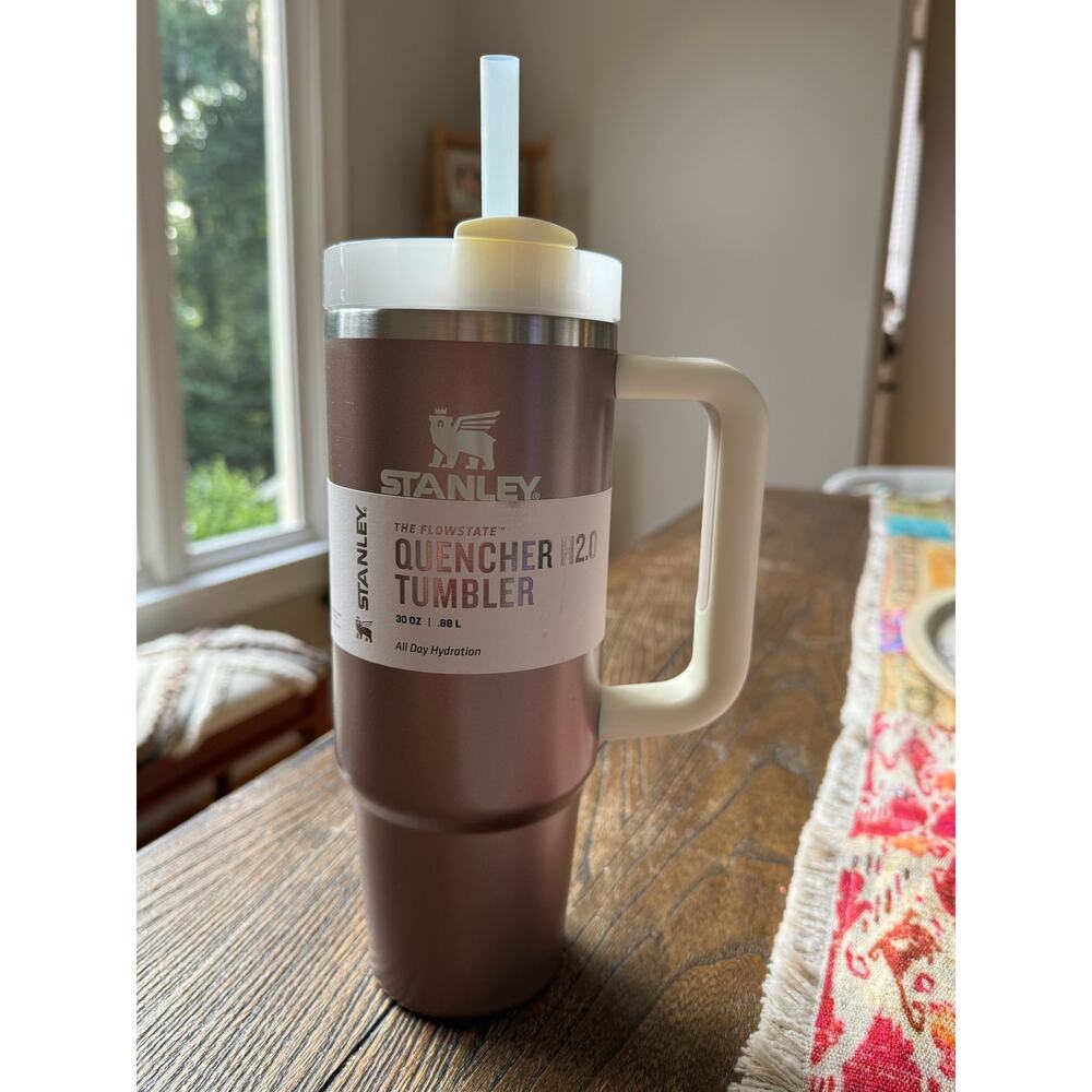 Rose Gold Stanley Tumbler 30oz